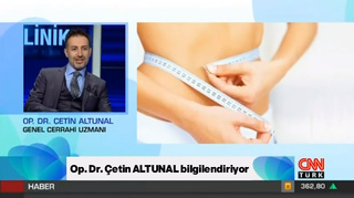 CNN Türk Obezite - Mide Botoksu