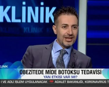 Obezitede Mide Botoksu Tedavisi